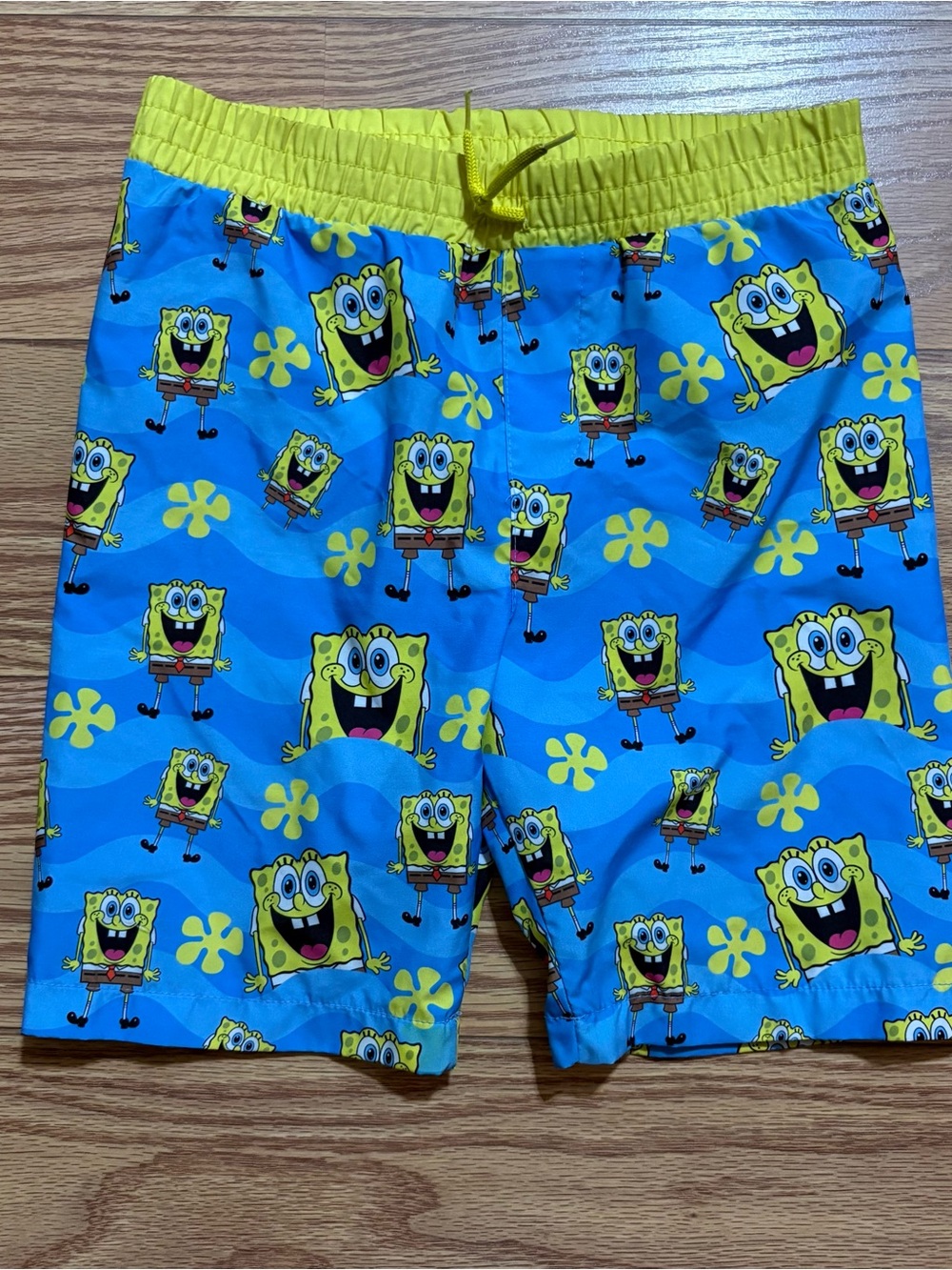 Nickelodeon SpongeBob SquarePants Swim Trunks Youth Boys Size 7